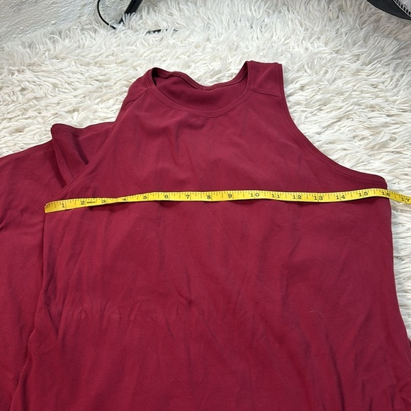 Lululemon Get Going Dress Ruby Wine - Picture 2 of 5